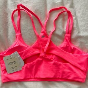 Brand new, Hot pink Fabletics sports bra